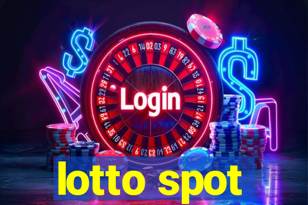 lotto spot