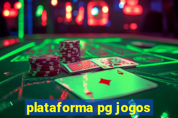 plataforma pg jogos