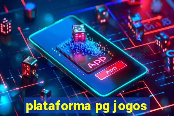 plataforma pg jogos