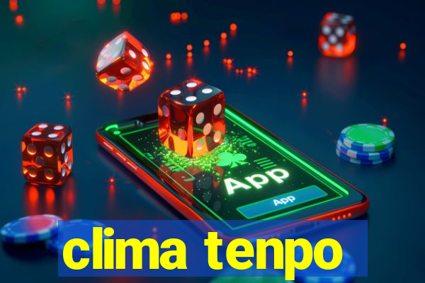 clima tenpo