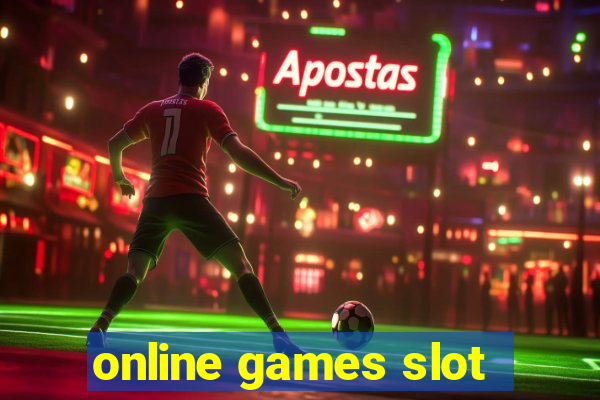 online games slot