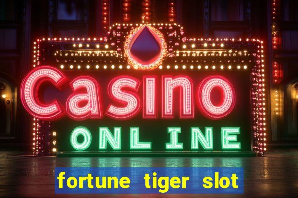 fortune tiger slot paga mesmo