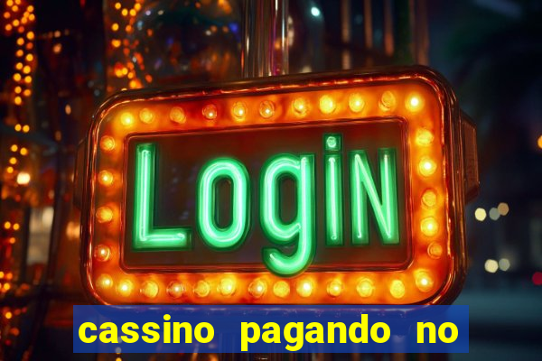 cassino pagando no cadastro sem deposito