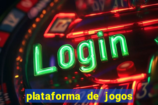 plataforma de jogos fortune tiger 5 reais