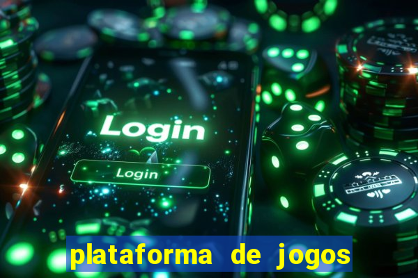 plataforma de jogos nova 2024