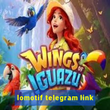 lomotif telegram link