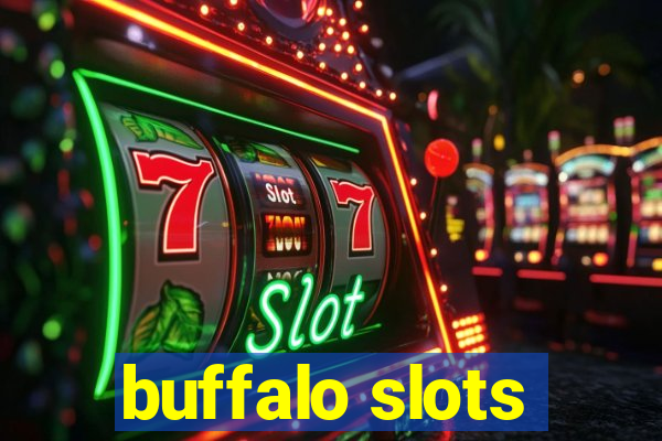 buffalo slots