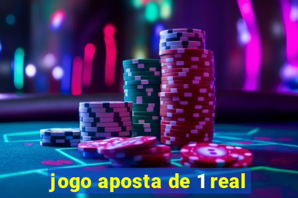 jogo aposta de 1 real