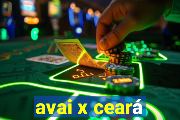 avai x ceará