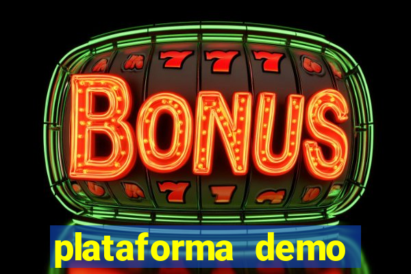 plataforma demo fortune ox