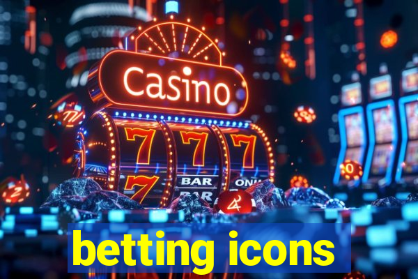 betting icons