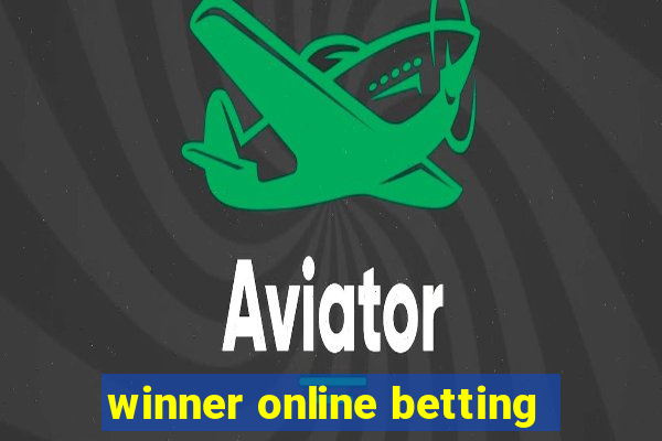 winner online betting