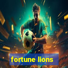 fortune lions