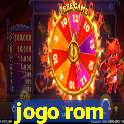 jogo rom