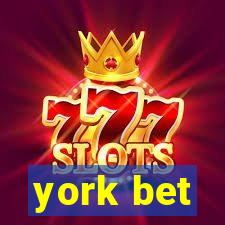 york bet