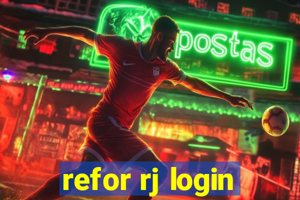 refor rj login