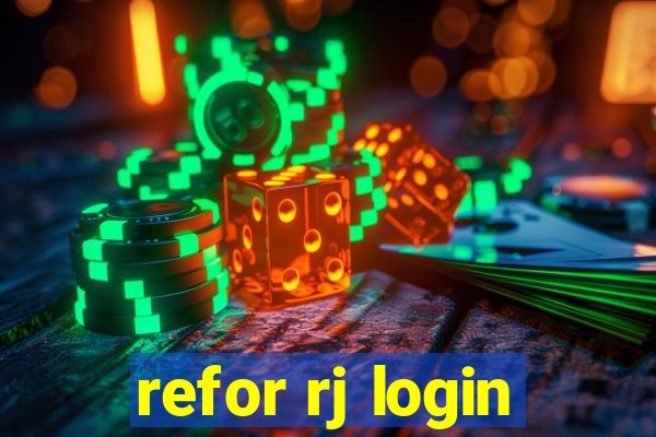 refor rj login