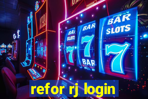 refor rj login