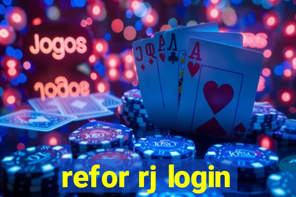 refor rj login