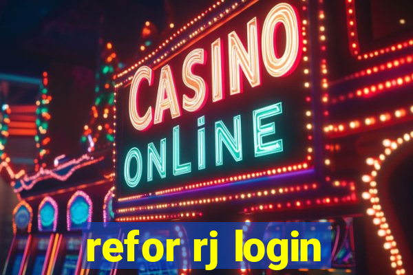 refor rj login