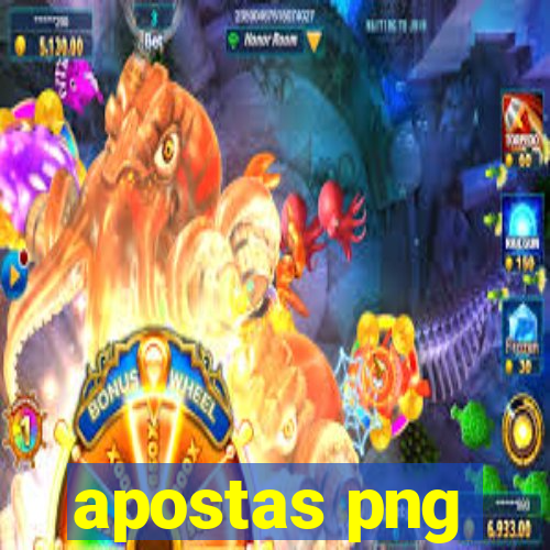 apostas png