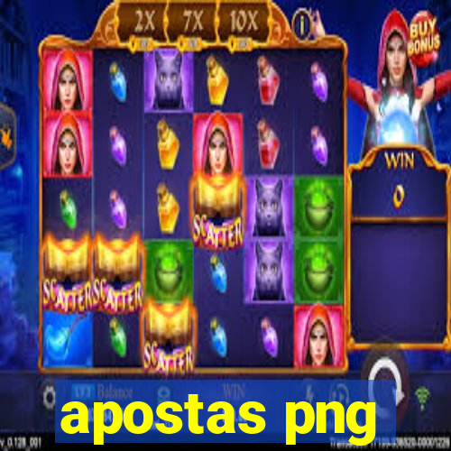 apostas png