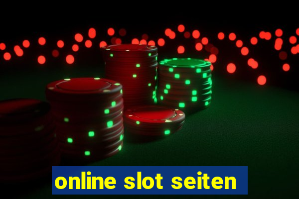 online slot seiten