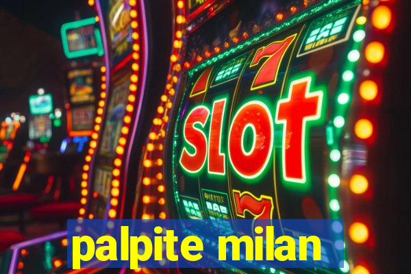 palpite milan