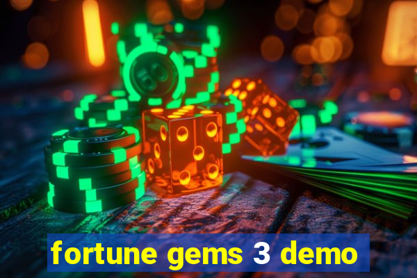 fortune gems 3 demo