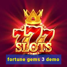 fortune gems 3 demo