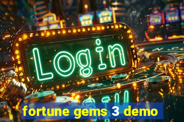 fortune gems 3 demo