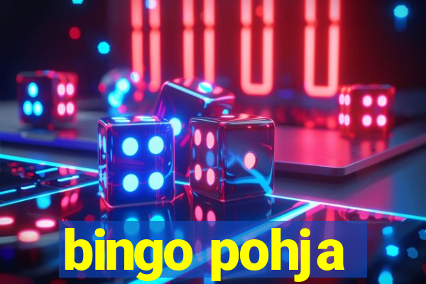 bingo pohja