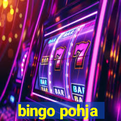 bingo pohja