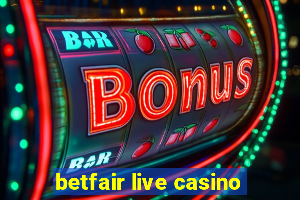 betfair live casino