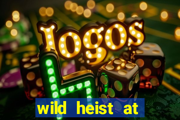 wild heist at peacock manor slot payout