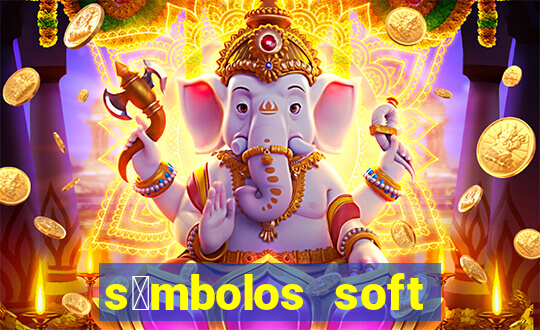 s铆mbolos soft para copiar