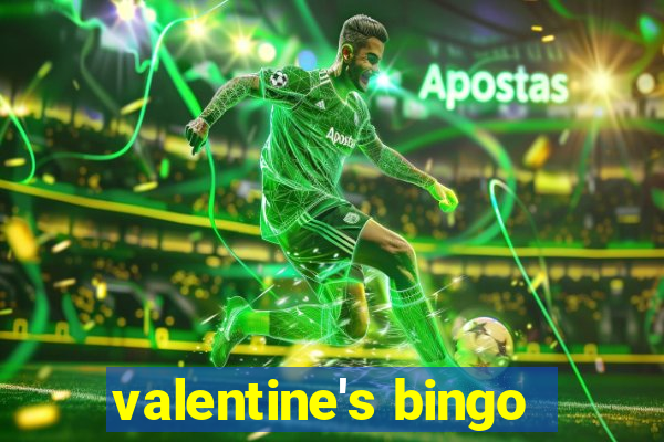 valentine's bingo