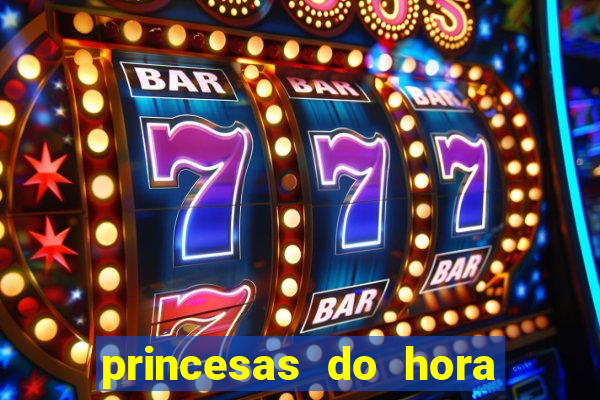 princesas do hora de aventura