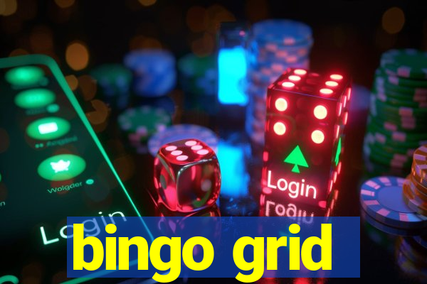 bingo grid