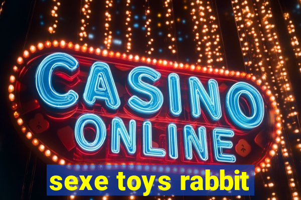 sexe toys rabbit