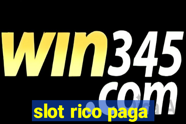 slot rico paga