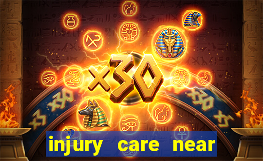 injury care near los altos