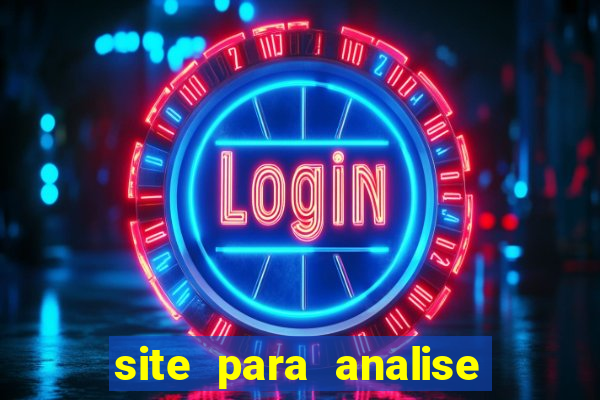 site para analise de jogos