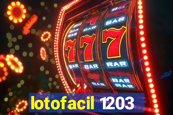 lotofacil 1203