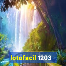 lotofacil 1203