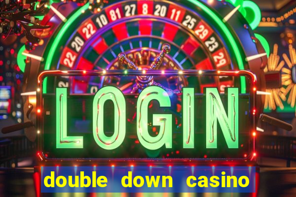 double down casino free code