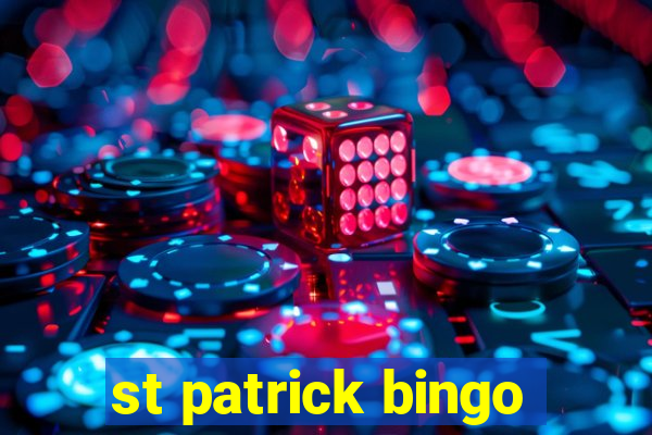 st patrick bingo