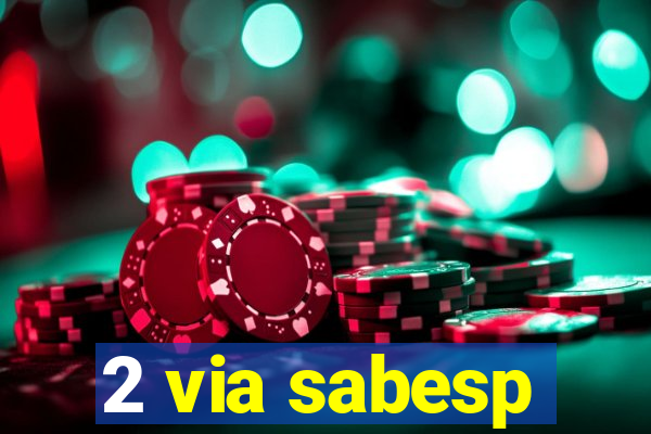 2 via sabesp