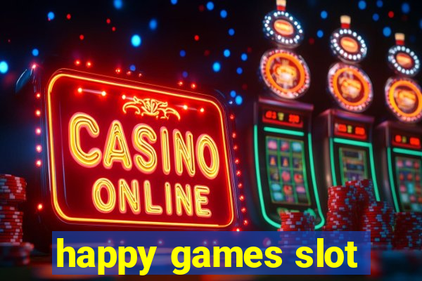 happy games slot