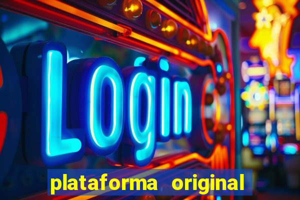 plataforma original do fortune tiger